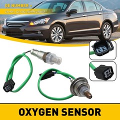 2/4Pcs Oxygen O2 Sensor Up&Downstream For 08-12 Honda Accord 09-14 Acura TSX 2.4