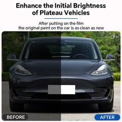 8.5Mil Matte PPF Full Body Kit for Tesla Model 3 2017-2023 Paint Protection Film