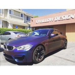 Avery Dennison SW900 Supreme Colorflow Gloss Rushing Riptide Vinyl Wrap | 674-S