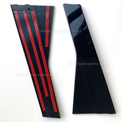 Exterior Left /Right Side C Pillar Applique Fit For 2022 Jeep Grand Cherokee WK