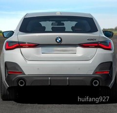 3D Auto Car Body Rear Trunk Badge Emblem Decal Sticker 420i 425i 428i 430i 435i