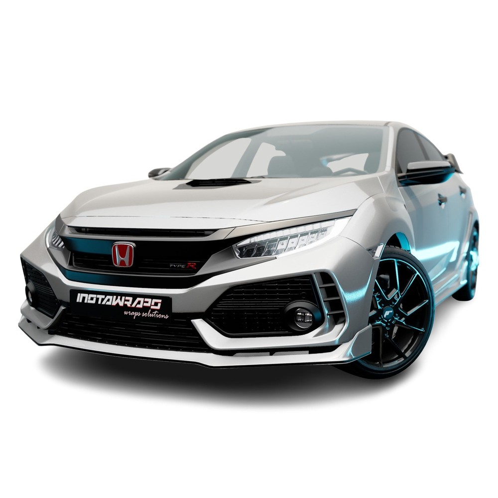 Avery Dennison SW900 Supreme Gloss Silver Metallic Vinyl Car Wrap Film | 803-M