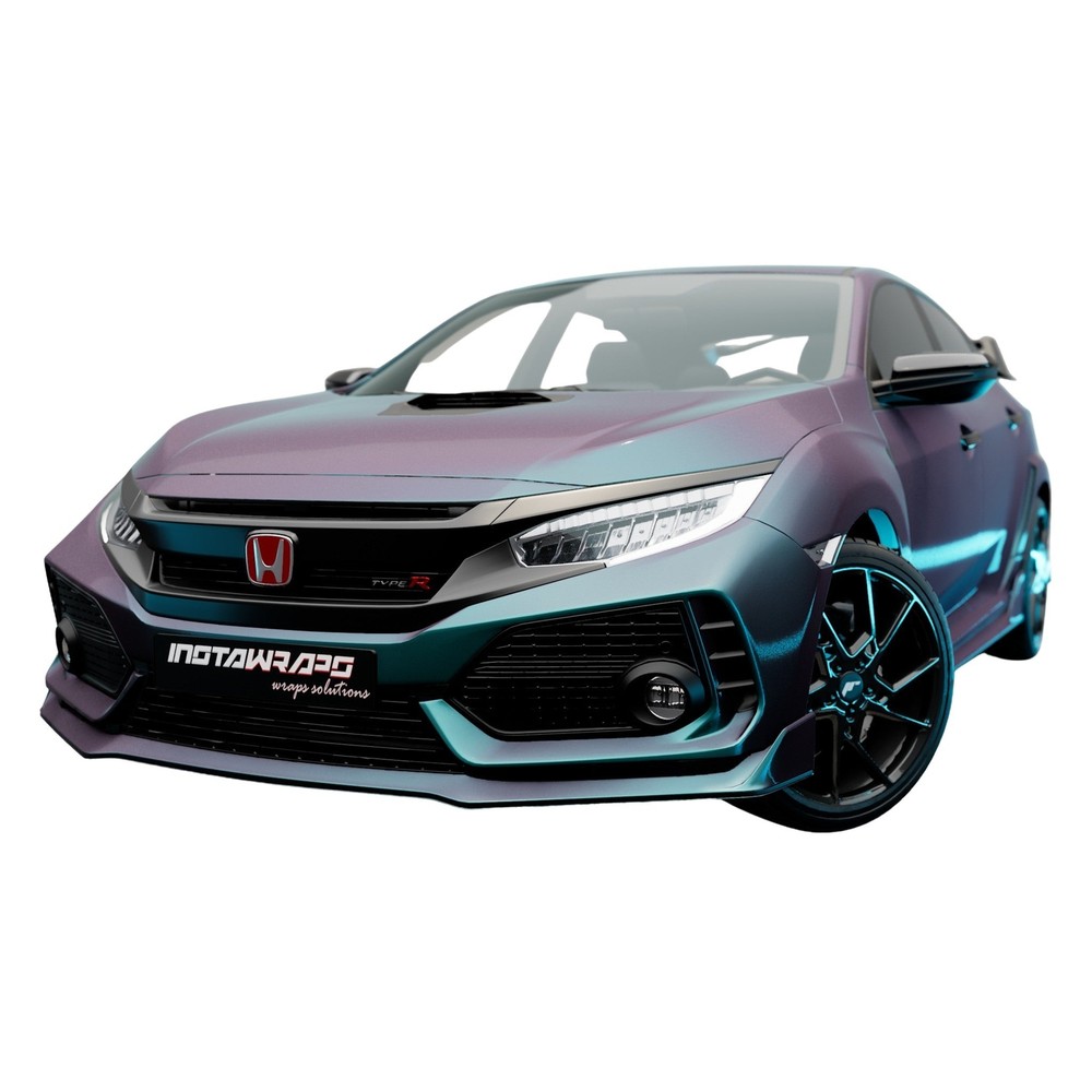 Avery Dennison SW900 Supreme Colorflow Satin Rushing Riptide Vinyl Wrap | 673-S