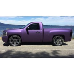 Avery Dennison SW900 Supreme Matte Purple Metallic Vinyl Car Wrap Film | 565-M