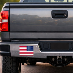 American Flag Heavy Duty Magnet Red White and Blue – 4″ x 6″ Cars Trucks Outdoor