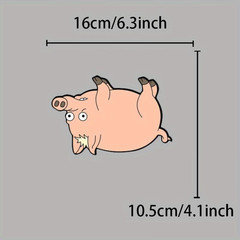 Spider Pig Car Sticker – Homer, Simpsons Movie Weatherproof Bumper & Window Dec