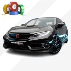 Avery Dennison Chrome Delete / Custom Stripes | Gloss Black | 190-O