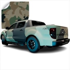 3M Vinyl Printed Jumbo Camo Patterns CW Series Wrapping Film | CW8469J