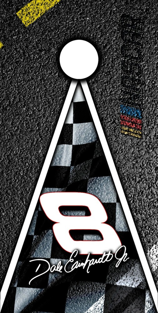 Dale Earnhardt Jr #8 Racing Nascar Motorsports Cornhole Vinyl Wrap Skin Sticker