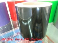 3M Gloss Black 5″ Racing Stripes Vinyl Sticker Graphic Decal 5 INCH x 36 FEET