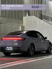 Tesla Model Y 2025 PreCut PPF Paint Protection Film Wrap Gloss Provence Purple