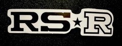 RS*R Suspension sticker. *Matte* Finish. Approx Size: 3.33”X .75” Self Adhesive