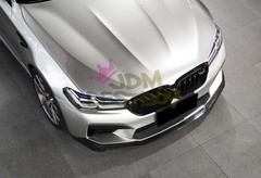 ESSMO PET Super Gloss Metallic Platinum Silver Car Vinyl Wrap Decal Like Paint