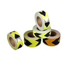 Durable Reflective Conspicuity Tape 2” x 30’ – Multi-Surface Safety Application
