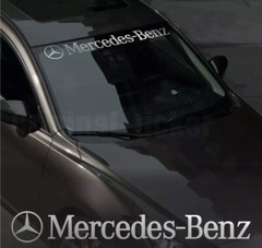 Mercedes-Benz WINDSHIELD CAR premium STICKER vinyl decal C-class A-class E