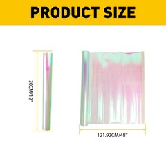 Vinyl Smoke Protection Tint Headlight Taillight Film Wrap Fog Chameleon Light