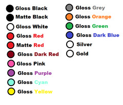 OEM+ Sticker Self Adhesive Vinyl oem plus