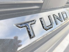 Front Bumper Letter Inserts Compatible with 2022-2025 Tundra