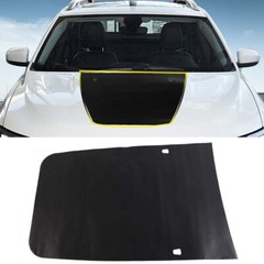 for 2014-24 Jeep Cherokee Black Front Engine Hood Panel Decal Trim Sticker Decor