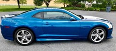 Front Hockey Side Stripes & Rally Stripe Kit fit 2010-2013 Chevrolet Camaro