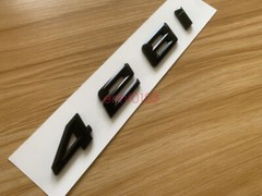 Gloss Black 3D ABS Letters Trunk 428i Emblem Rear Badge for BMW 2017-2022 428i