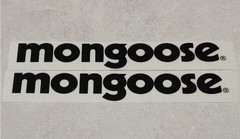 Mongoose pre cut high quality weather proof sticker multi-color / size