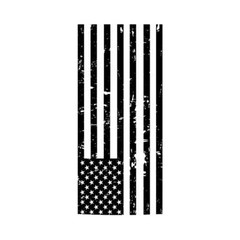 Sport/Sahara/Overland/Willys Hood Graphic – American Flag (Center)