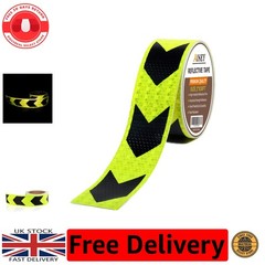 Durable Reflective Conspicuity Tape 2” x 30’ – Multi-Surface Safety Application