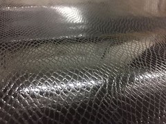 6FT x 5FT GLOSS Snake Skin Black Texture Vinyl Car Wrap Film Sticker Decal Roll