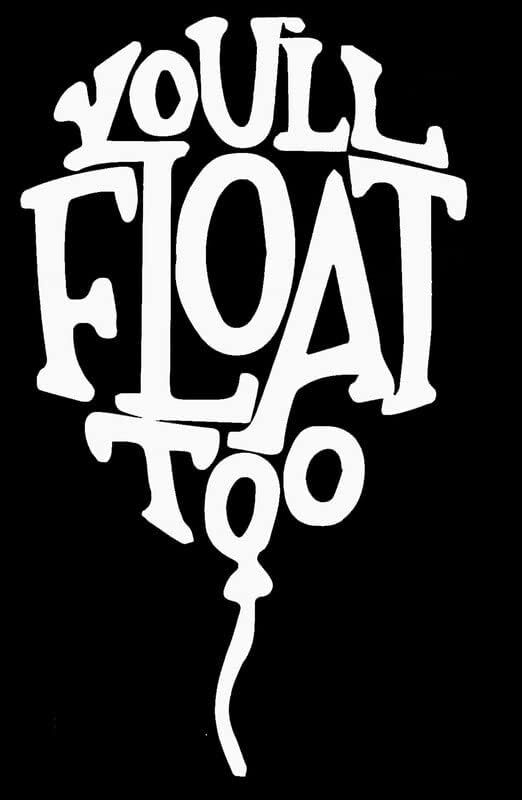 Vinyl Decal- It Float Too Pennywise (Pick Size & Color) Fits Jeep Car Truck