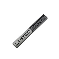 1x 3D Limited Edition Logo Emblem Badge Sticker Car Body Trim Decal Accessories