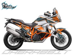 NEW Graphic kit for ktm 2021 new 1290 Super Adventure Graphic Decal Kit (NM-BK)