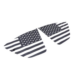 Back Side Window Glass USA Flag Sticker Decal For Lexus LX600