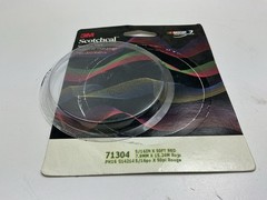 OPEN PACKAGING – 3M 71304 Scotchcal Striping Stripe Tape Red 5/16 In X 50 Feet
