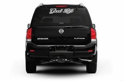 STICKERCORP – GOOD LIFE – CAR WINDOW DECAL VINYL STICKER