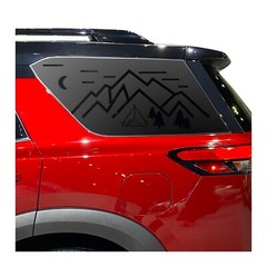 Minimalist outdoor design Decals for 2022-2025 NIssan Pathfinder NP5-CX1
