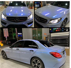 Premium Glossy Grey Chameleon Pearl Chameleon Vinyl Car Color Change Wrap Film
