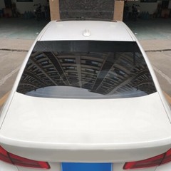 Car Window Banner Sun Visor Strip Tint Film Front Windshield UV Shade DIY Decal