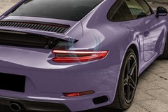 ESSMO PET Super Gloss Negroni Purple Vehicle Vinyl Wrap Decal Sheet Like Paint