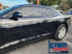 2010-2024 For Chevy Camaro Stripes Side Sling Graphics 3m Decals Vinyl Stickers