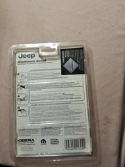 Chroma Officially Licensed MOPAR Aluminum Jeep Decal