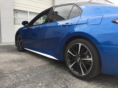 2018-2024 TOYOTA CAMRY VINYL ROCKER STRIPES STICKERS GRAPHICS DECALS