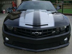 BUMBLEBEE Professional Racing Rally SS Stripes 3M Vinyl Decals 2010-2013 Camaro
