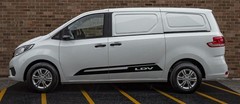 LDV G10 Van Side Stripe Decals Premium Vinyl Stickers Both Sides 05