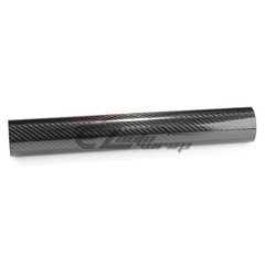 5D Carbon Fiber Black High Gloss Glossy Auto Vinyl Wrap Sticker Decal Sheet Film