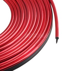 5M Car Interior Door Gap Panel Edge Line Molding Trim Strip Insert Decorate Red