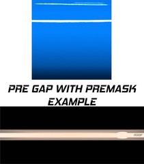 Racing Stripes & pinstripes [3x] 1″ , 21″, 1″ x 68″ Self Healing Vinyl Fits All