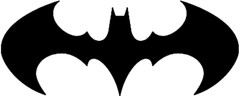 BATMAN LOGO Car Window Vinyl Decal Graphic Laptop Truck Bumper Sticker