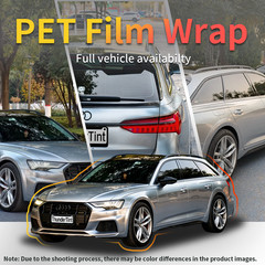 Premium Super Gloss Metallic Vinyl Car Wrap Sticker Decal Bubble Free Sheet Film