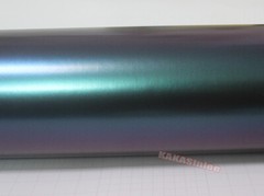 Green PUR Full Car Wrap Satin Chameleon Chrome Vinyl Decal Sticker Stretch AX